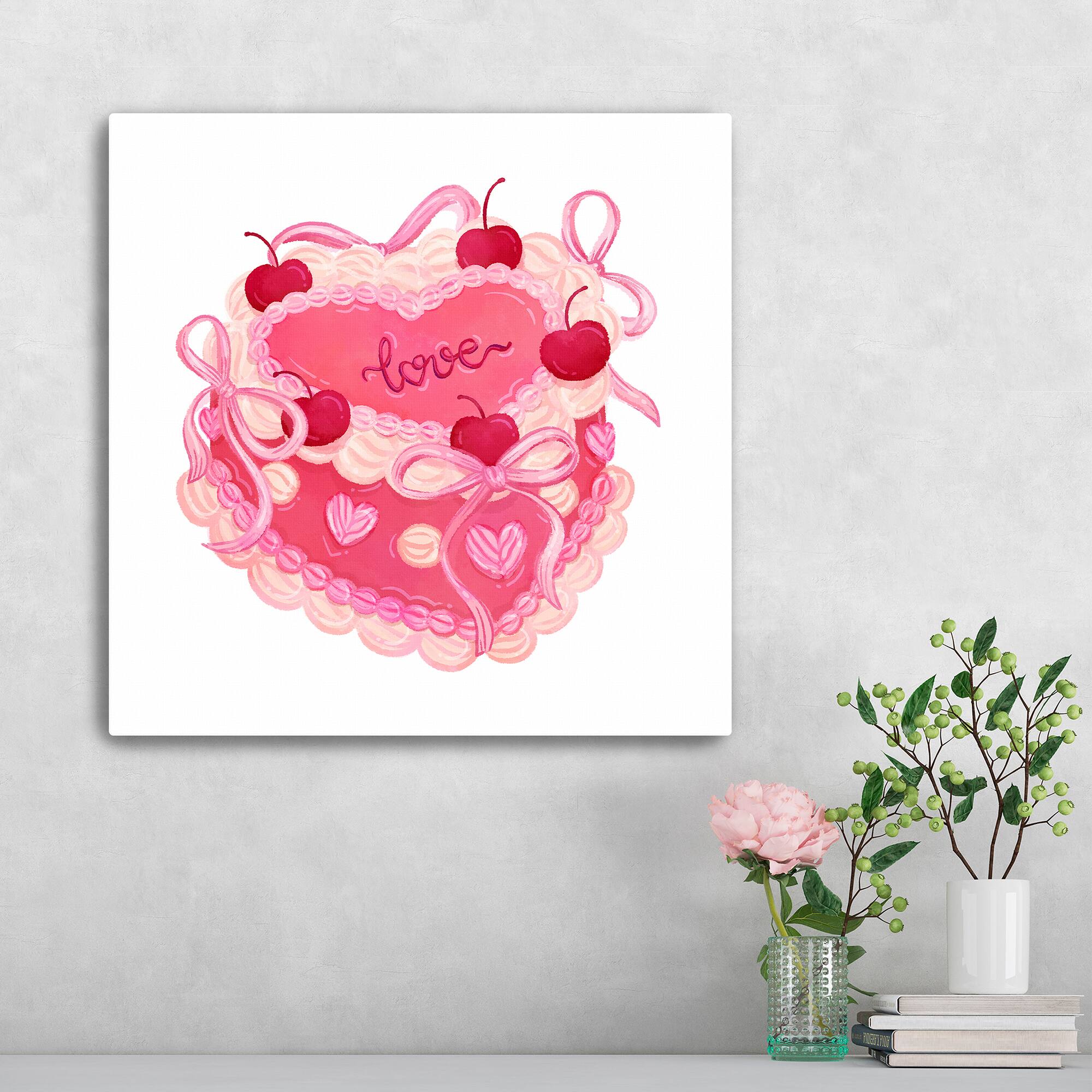 Cake III Canvas Giclée Art